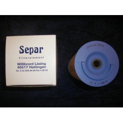 Separ filterelement KWA-100 (50602-20230)