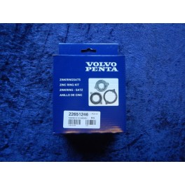 Volvo Penta zink ring kit 22651246