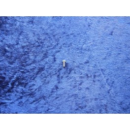 Zinc coated cross slot machine screw 60111-05010