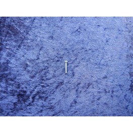 Zinc coated straight slot machine screw 60111-03030