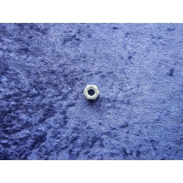 10 mm zinkbelagt låsemøtrik 60122-01010