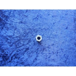 14mm zinc coated lock nut 60122-01014