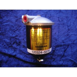 Yanmar pre fuel filter 120324-55751