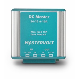 Mastervolt DC Master 24/12-6 converter 81400200
