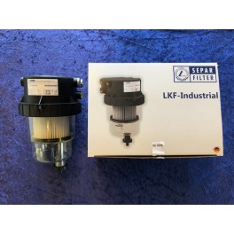 Separ Filter LKF industrial 10 mic 50610-02110