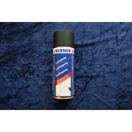 Berner mat black lakspray 63101-01002