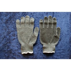 Knitted glove 6424