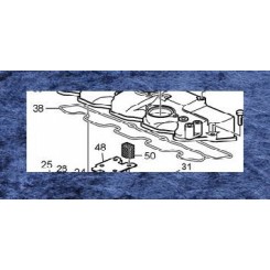 Volvo Penta valve cover gasket 3887222