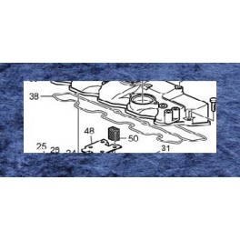 Volvo Penta valve cover gasket 3887222