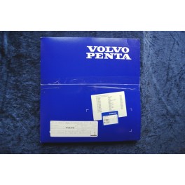Volvo Penta slibesæt 876431